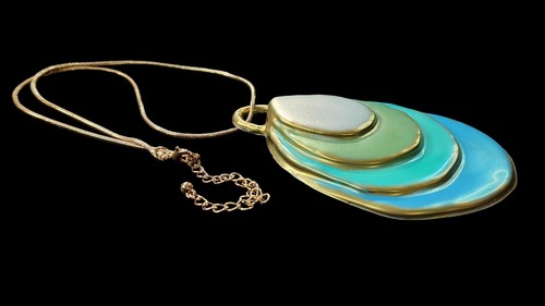 LAYERED Pendants Silicone Mold AU - Picture 9 of 13