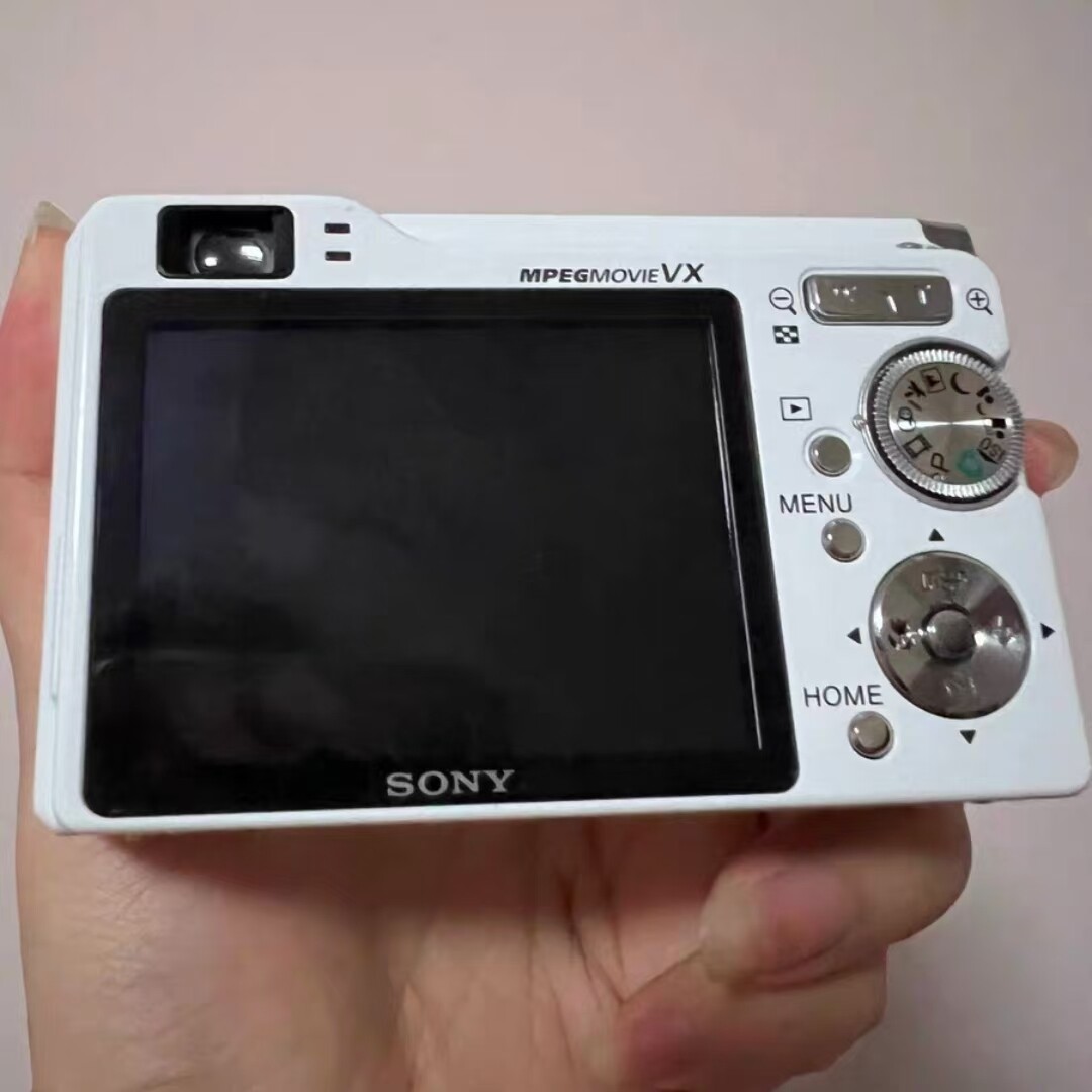 【031】SONY ソニー Cyber-Shot DSC-W80 レトロ Amazon.com : Sony Cybershot DSCW80 7.2MP Digital Camera with