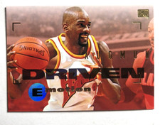 1994-95 SkyBox E-Motion Basketball Stacey Augmon 1 Atlanta Hawks NEAR MINT NM
