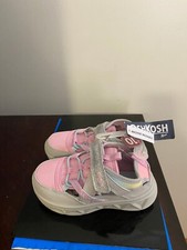 BRAND NEW TODDLER GIRLS SIZE 10 OSH KOSH B'GOSH G SANDALS