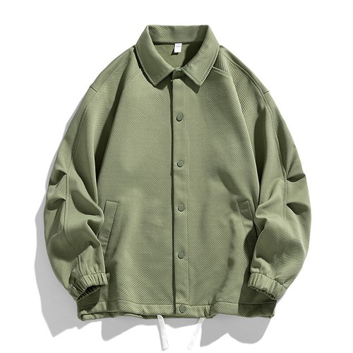 Autumn Mens Jackets Casual Outwear Coat Fashion Stand Collar Baseball Jacket Top - Picture 7 of 21