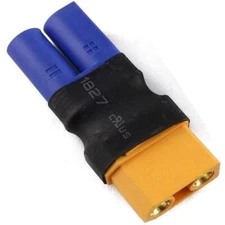Powerhobby EC5 Male to xt90 Female Battery Adapter