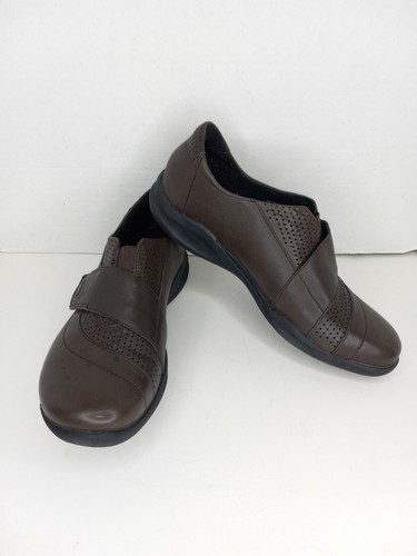 Walking Shoe Brown Leather Shoe Loafers 