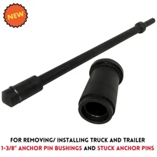 Heavy Duty Brakes Anchor Pin Bushing Driver Remover/ Installer for Truck Trailer
