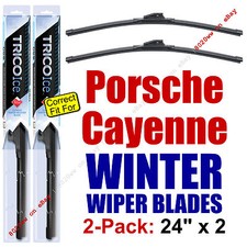 WINTER Wipers 2pk Super-Premium fit 2013+ Porsche Cayenne - 35240x2