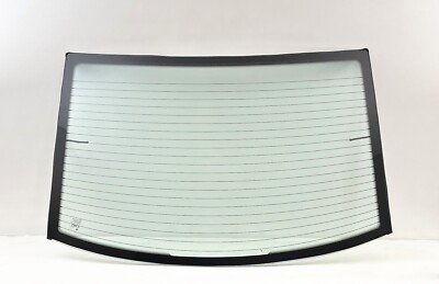 Vw Rear Back Window Fit 1998-2005 Volkswagen Passat 4 Door Sedan Rear Back Window Back ...
