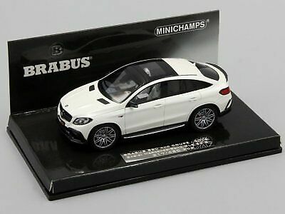Brabus 850 4x4 Coupe Mercedes Benz Amg Gle 63 143 Minichamps 437034310 For Sale Online Ebay