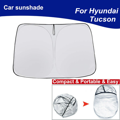 For Hyundai Tucson 1522 Accessory Car Windshield Sun Shade UV Block