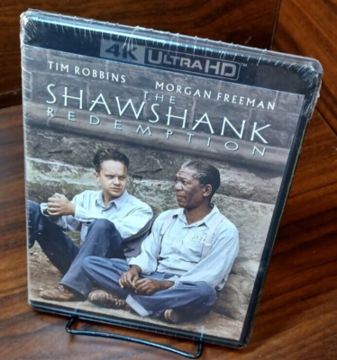 The Shawshank Redemption (4K UHD)- NEW (Sealed)-Free Shipping w
