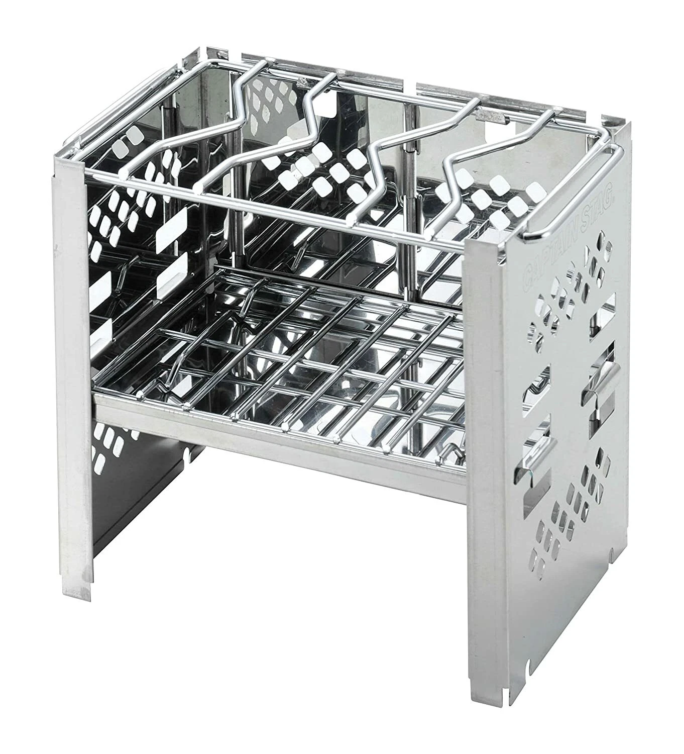 Captain Stagg (CAPTAIN STAG) Barbecue Stove fire Table one 3 Roles Folding