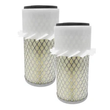 2PK Heavy Duty Outer Air Filter for Kubota 70000-11221 15221-11220 15222-11224