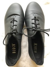Bloch sync tap shoes, with Mega taps size US8, black like new