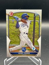 2023 Bowman 1st Edition #BPPF96 Henry Ramos               