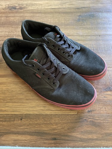 vans atwood mens size 14