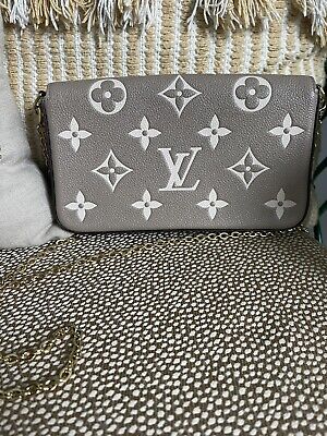 Louis Vuitton Monogram Giant Empreinte Pouchette Felicia