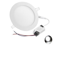 10Pack 6inch LED Recessed Ceiling Panel Down Light Bulb Lamp Fixture Daylight