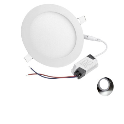 6 inch Recessed Light Bathroom Ceil Panel Flat Lamps Ceiling for Living Room
