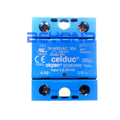 SOB562460 | Relé De Estado Sólido Celduc Dual Okpac SOB5 De 2 Polos - Foto 9