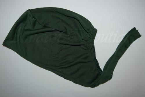New Ladies Tie Back Bonnet Cap Under Scarf Hat Hijab Headscarf Stretchy Chemo - 第 44/62 張圖片
