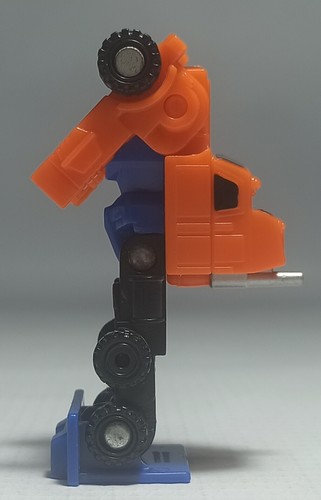 HASBRO VTG 1989 TRANSFORMERS G1 MICROMASTERS OFF ROAD PATROL POWERTRAIN ROBOT - Picture 10 of 22