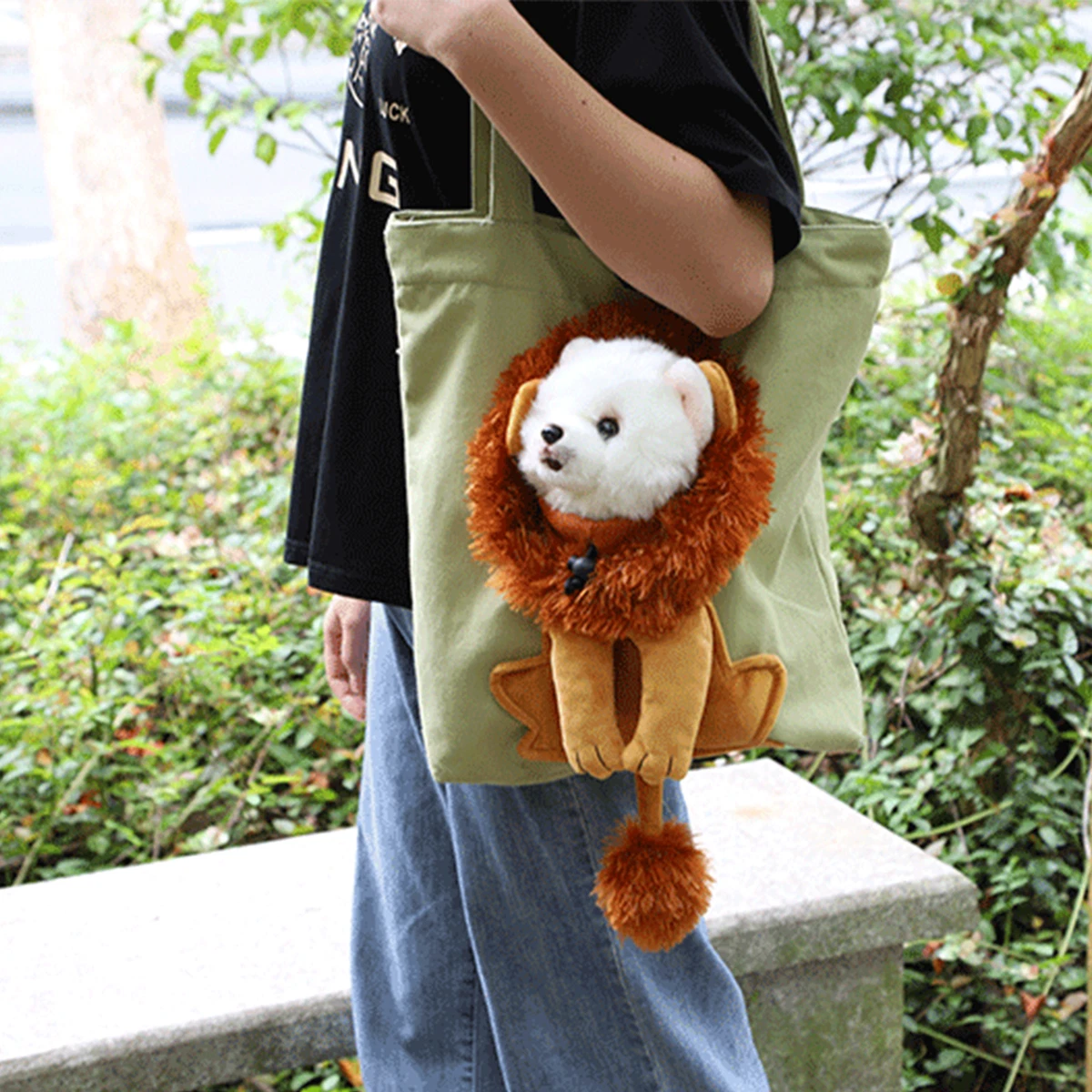 Carrying bag for dogs