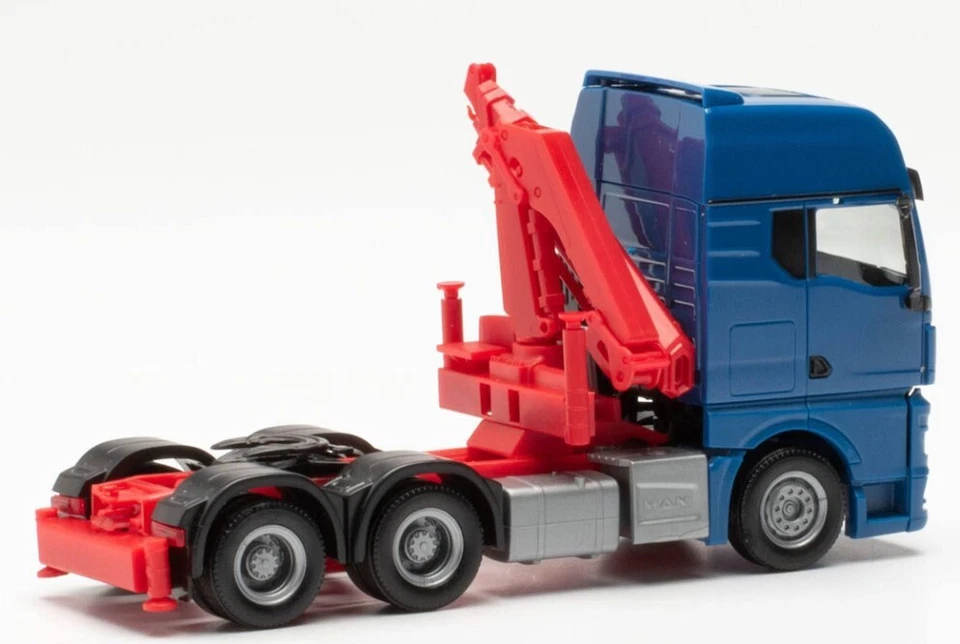 HERPA - MAN TGX GX 6x4 con gru di carico - 1/87 - HER313100-002 - Immagine 2 di 4