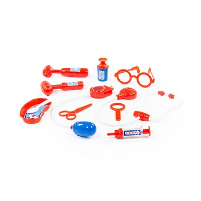 Wader Set ''Doktor Nr. 7'' für Kinder (11 Elemente) (Beutel)