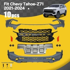Front Bumper Cover Assembly Fit for 2021 2022 2023 2024 Chevy Tahoe-Z71