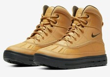 New Nike Kids Grade School GS Woodside 2 Boots Wheat Black