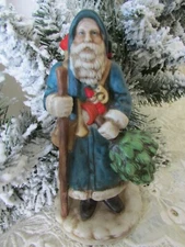 The Santa Claus Shoppe St. Nicholas Circa 1890 ~ 1985 Grossmans Paper ~ Enesco 