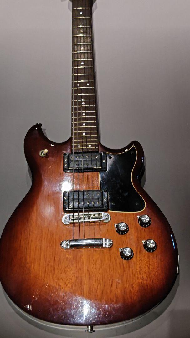 Electric Guitar Yamaha SF-500 Super Fighter Sunburst Made in Electric Guitar Yamaha SF-500 Super Fighter Sunburst Made in