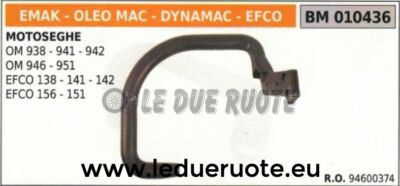 94600374 Handle Tubular Chainsaw EFCO 138 141 142 156 151