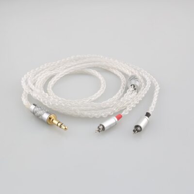 Hi-End Pure Silver Earphone Upgrade Cable for BL03 V80 KZ ZS10 PRO ZS10 AS10 ZS6