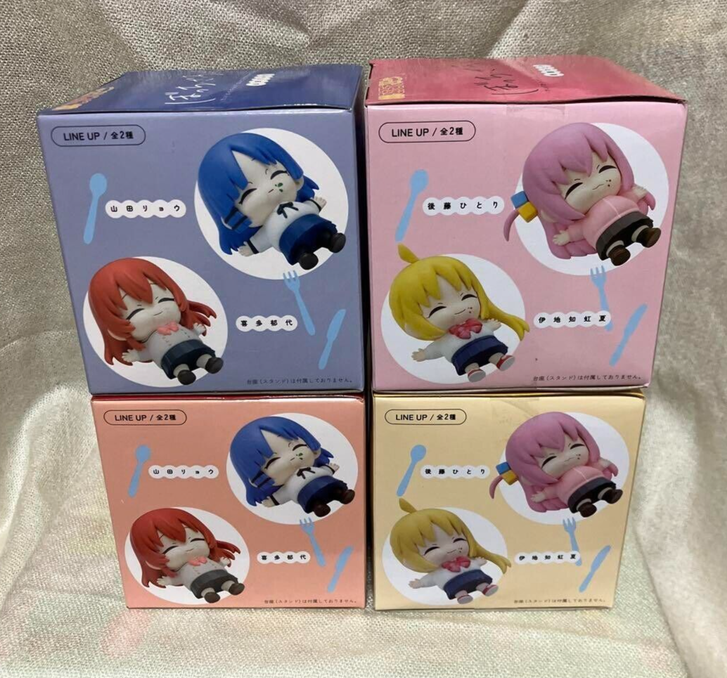 Bocchi the Rock! Manpuku Gochisousa Mascot Mini Figure Vol