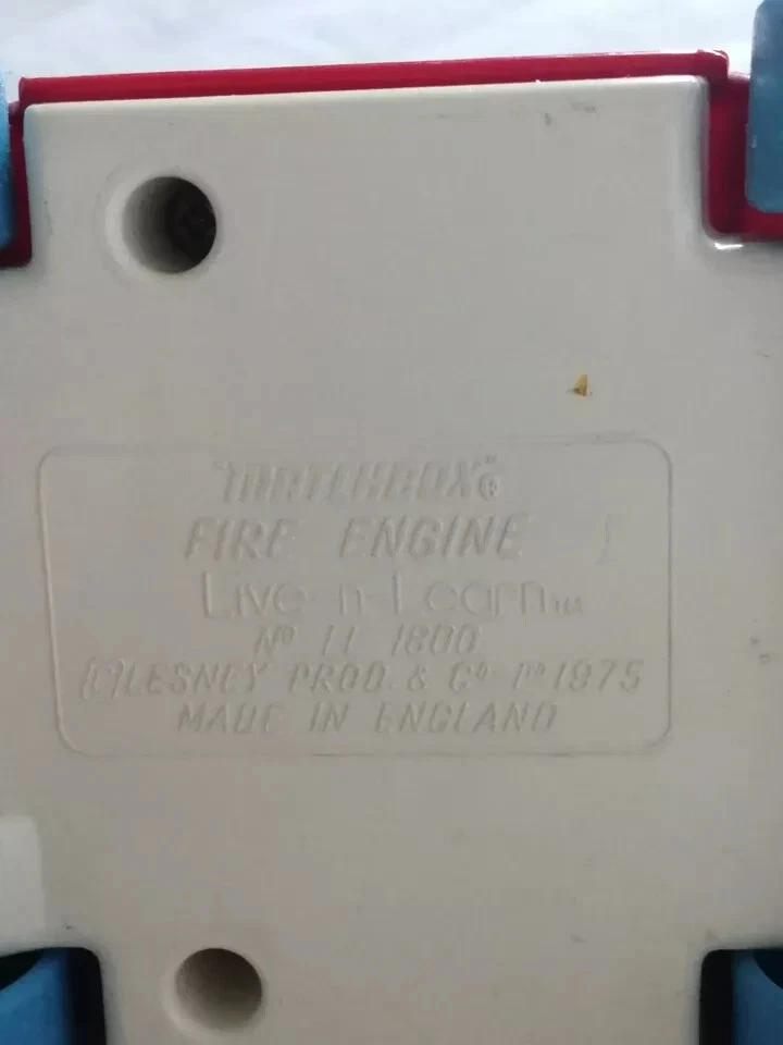 Caja de cerillas vintage Lesney años 70 juguetes completos con figuras Foto 4 de 4