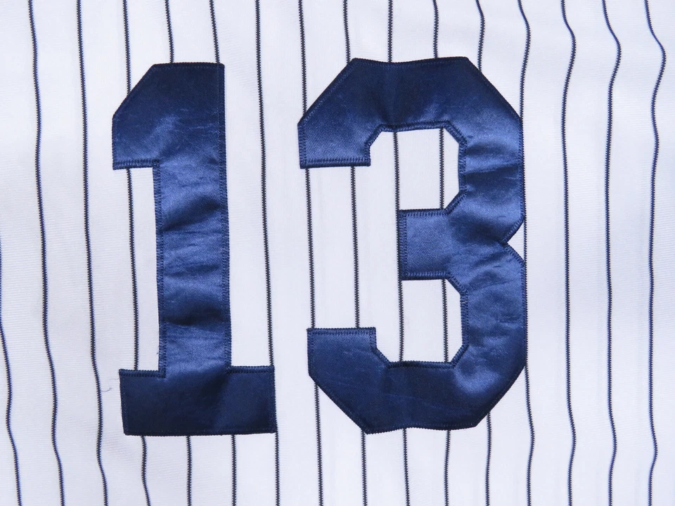 Nueva sin etiquetas Camiseta Alex Rodriguez New York Yankees Majestic Auténtica Cool Base #13 52 Foto 2 de 4