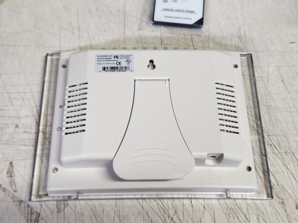 Ziga Photo Digital Frame 5.6" Open Box - Image 4 of 4