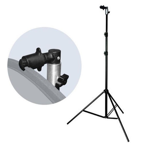 Photo Video Photography Studio Reflector Disc Holder Clip Clamp for Light St-LI - Photo 4/6