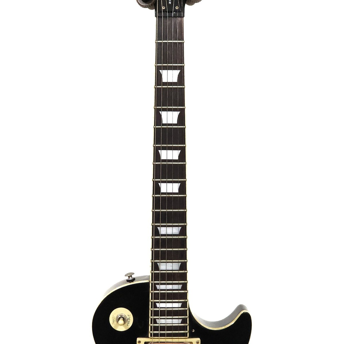 Epiphone 2006 Les Paul Standard Electric Guitar Ebony For Repair