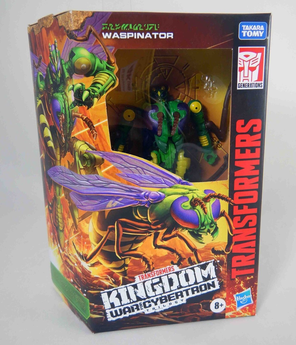 未開封新品 トランスフォーマー キングダム Waspinator WFC-K34 Transformers Toys Generations War for Cybertron: Kingdom