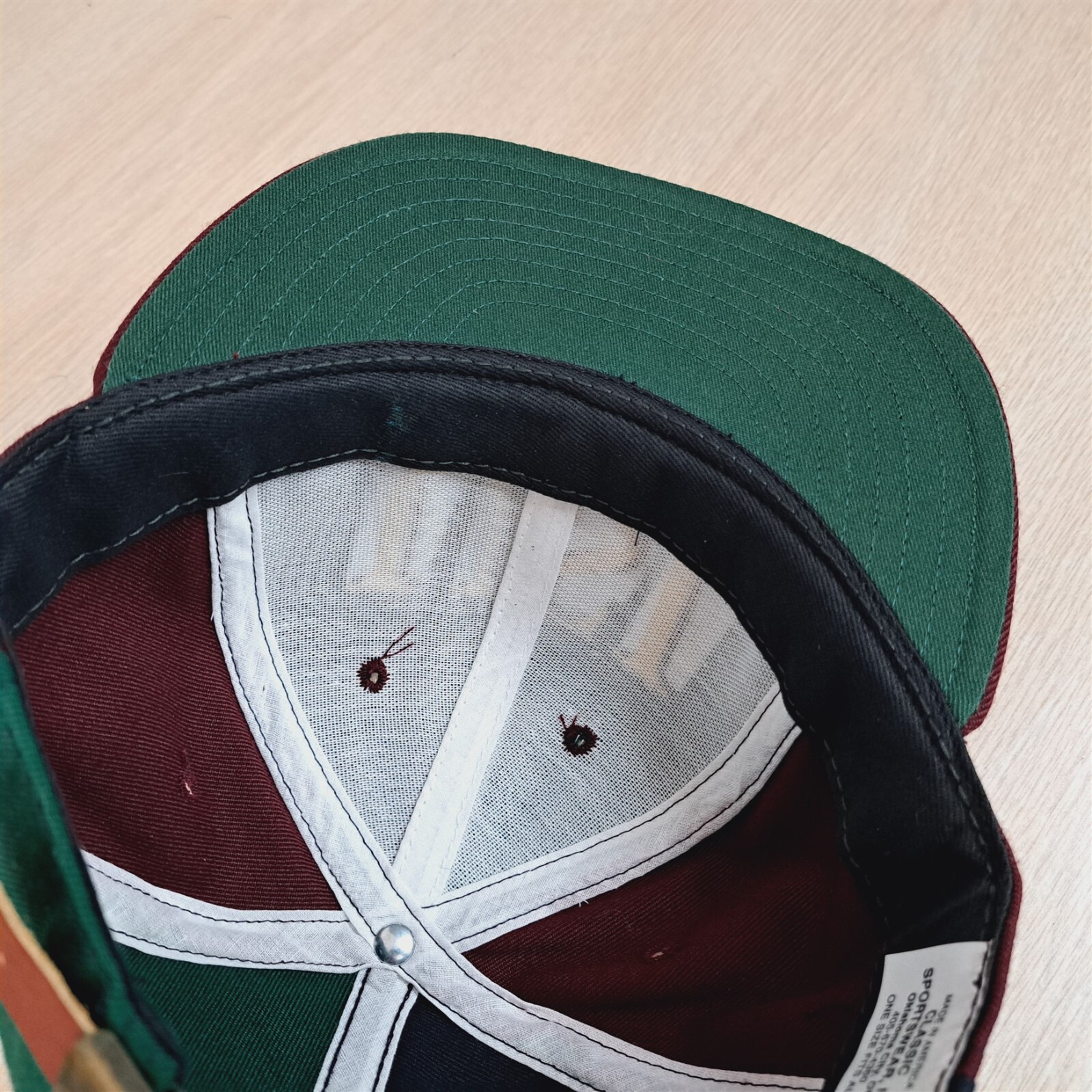 USI EAGLES ADJUSTABLE STRAPBACK BASEBALL HAT/CAP,… - image 14