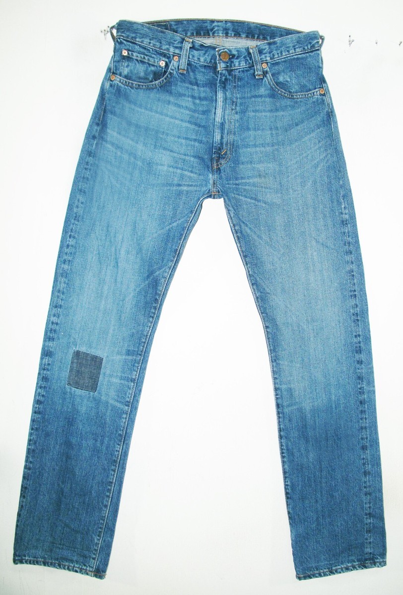 YES‼︎!!様 HOT VTG 1967 REPRO LVC LEVI'S 505 BIG E SELVEDGE PATCH 555 Jeans