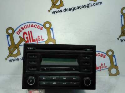 6q0035152g 714234 audio system 46136 VOLKSWAGEN POLO (9N3) ADVANCE 2005