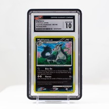Pokemon Mightyena Reverse Holo #66 Legends Awakened 2008- CGC 10 POP 11 on eBay