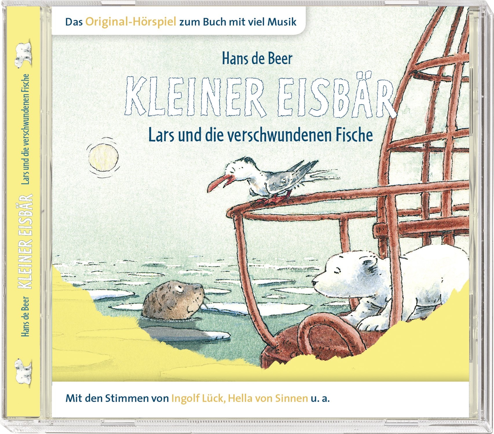 kleiner Eisbär Lars und die Verschwundenen Fische (CD)