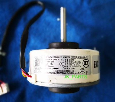 New WZDK20-38G ZKFP-20-8-6 DC280V 20W Air Conditioner Motor | eBay