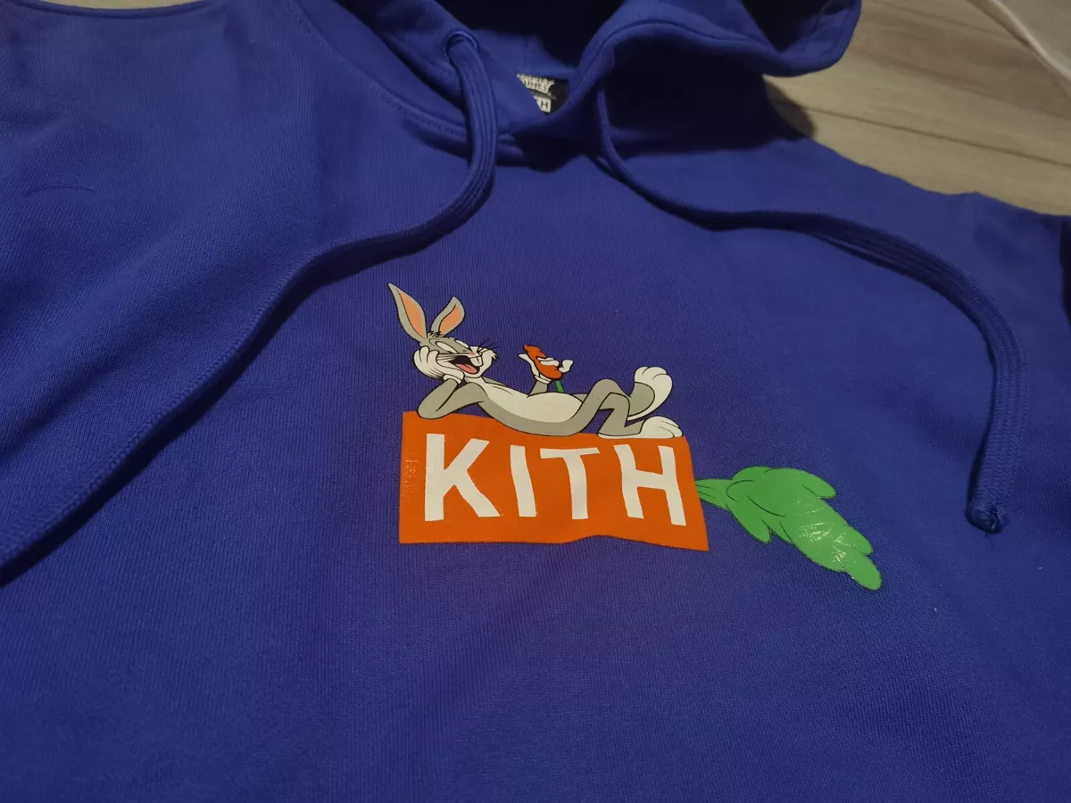 Kith x Looney Tunes Carrot Hoodie size small | eBay