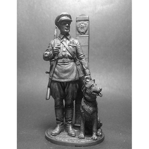 Figurines De Soldats Allemands WWII 54mm (1/32) - Non Peintes - Étain - Miniatures