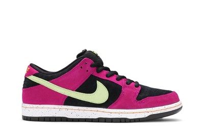 Nike Dunk Low Pro SB 'Red Plum' BQ6817-501 Shoes