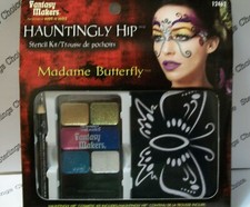 Fantasy Makers Hauntingly Hip Stencil Kit 12462 Madame Butterfly